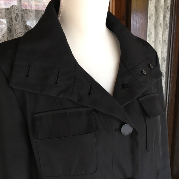 Calvin Klein NICE😍 black Fall jacket Large - Picture 3 of 8